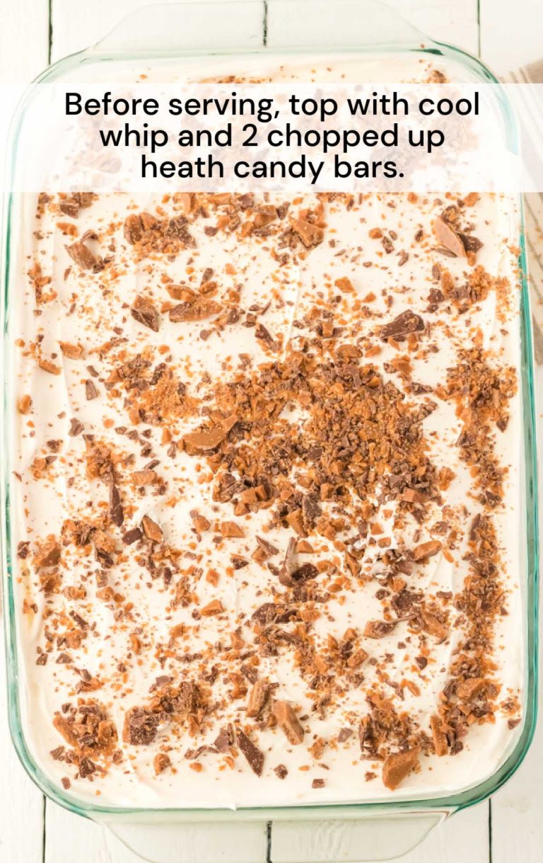 Butter Pecan Crunch Pass the Dessert