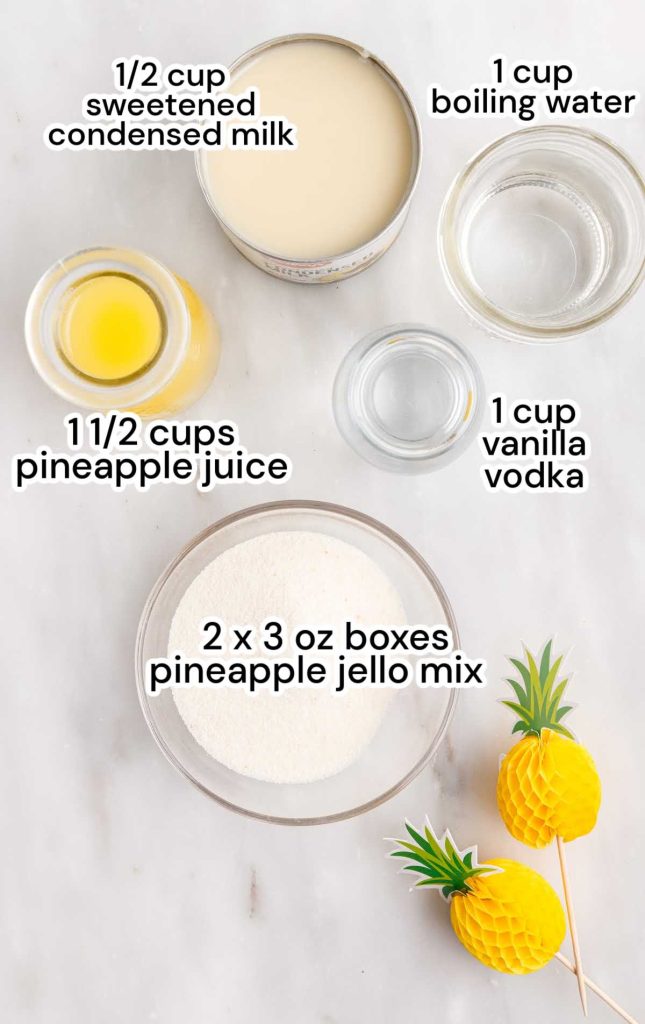 Dole Whip Jello Shots Pass the Dessert