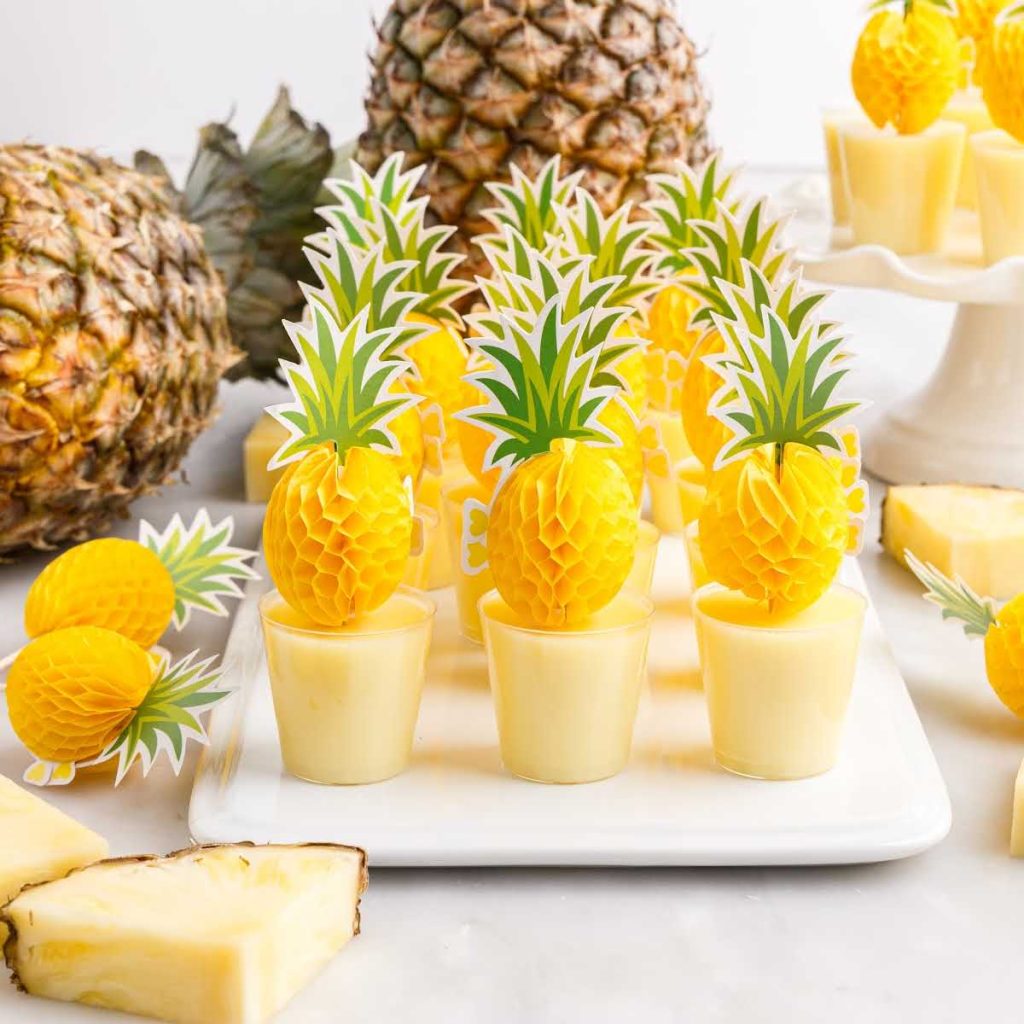 Dole Whip Jello Shots Pass the Dessert
