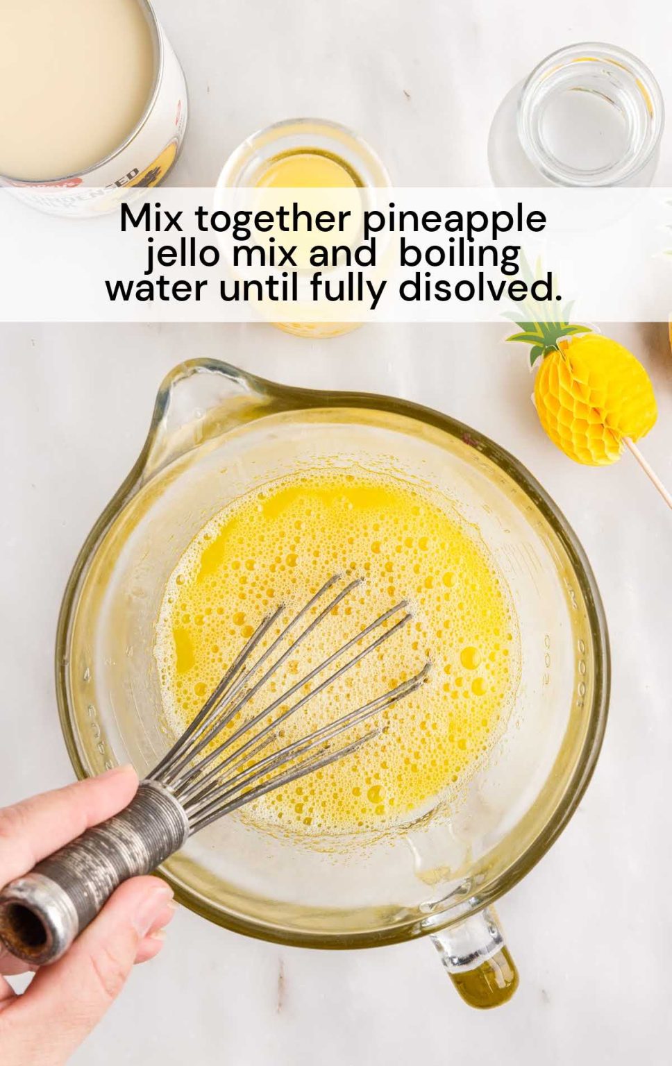 Dole Whip Jello Shots Pass the Dessert