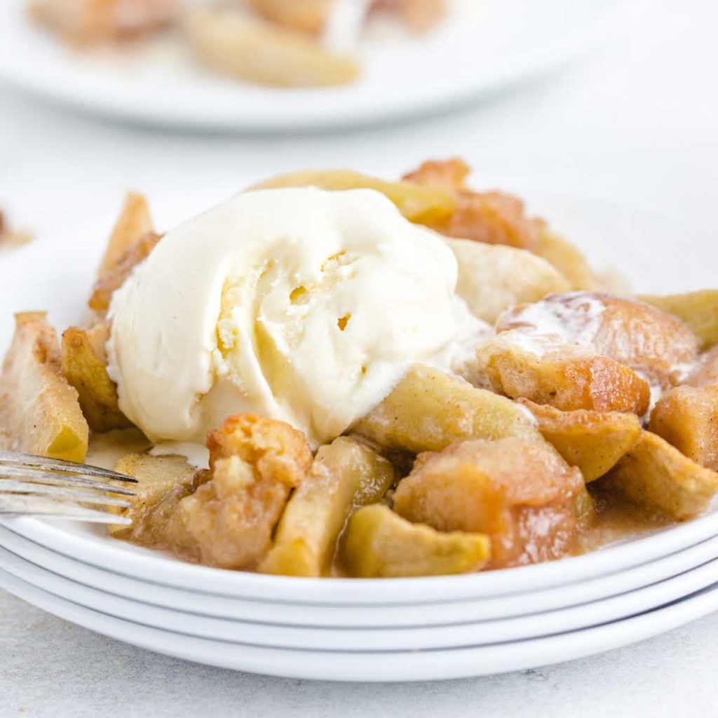 Apple Betty Pass the Dessert