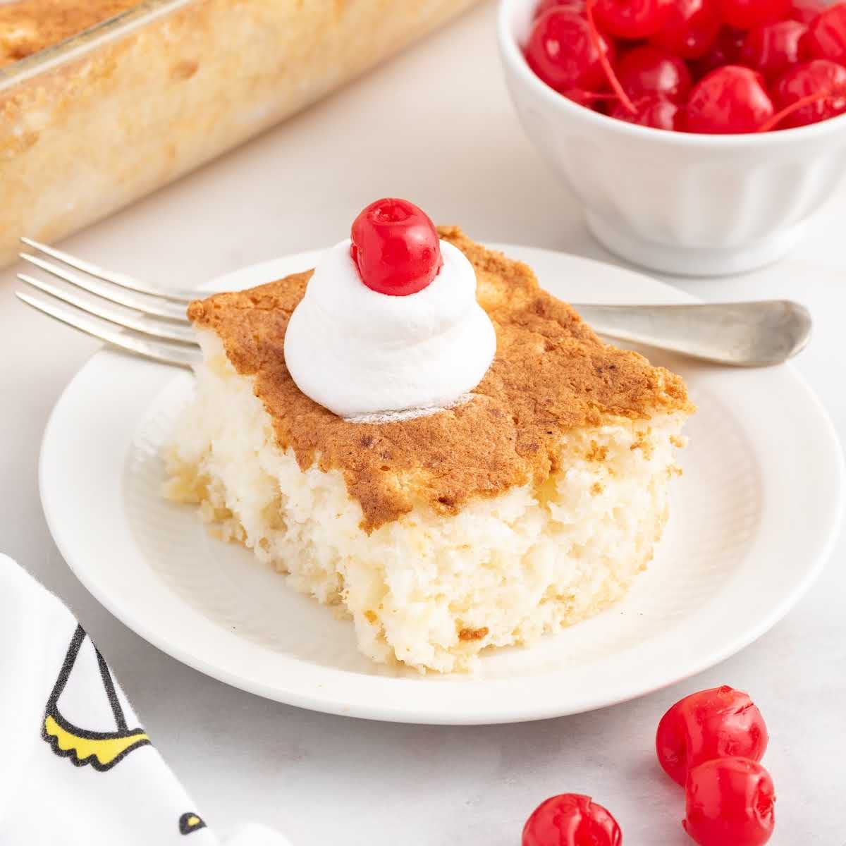 Pineapple Angel Food Cake Pass the Dessert