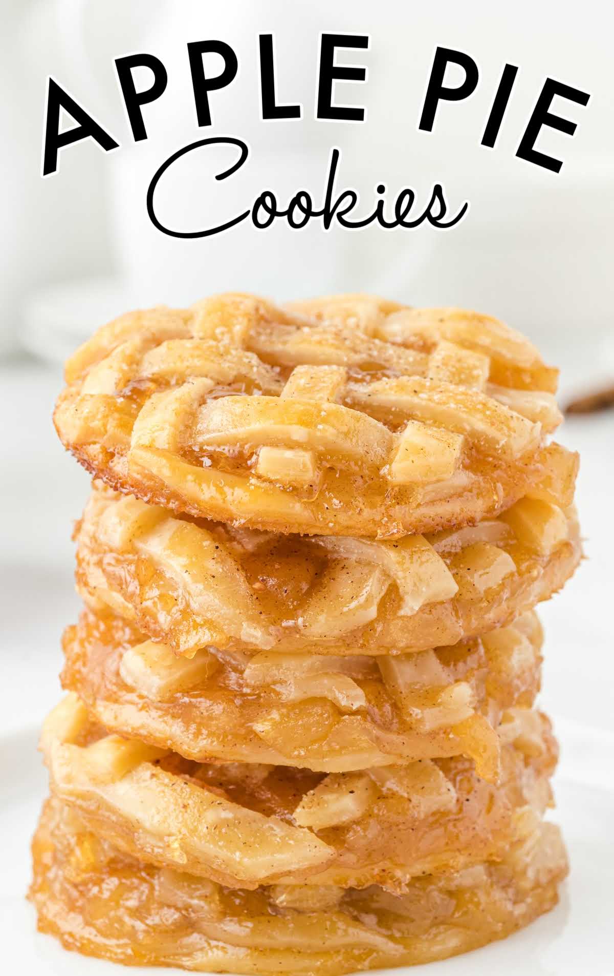 Apple Pie Cookies - Pass the Dessert