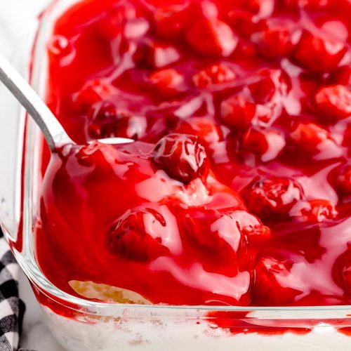 Cherry Cheesecake Dip - Pass the Dessert