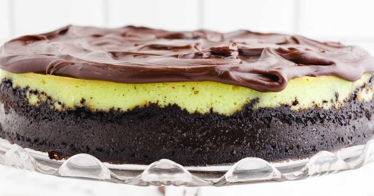 Mint Chocolate Cheesecake Pass the Dessert