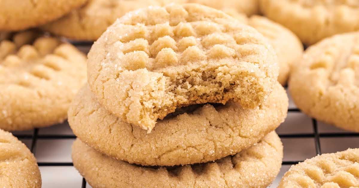 Peanut Butter Cookies Pass The Dessert 9334