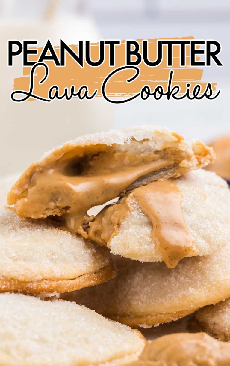 Peanut Butter Lava Cookies Pass the Dessert