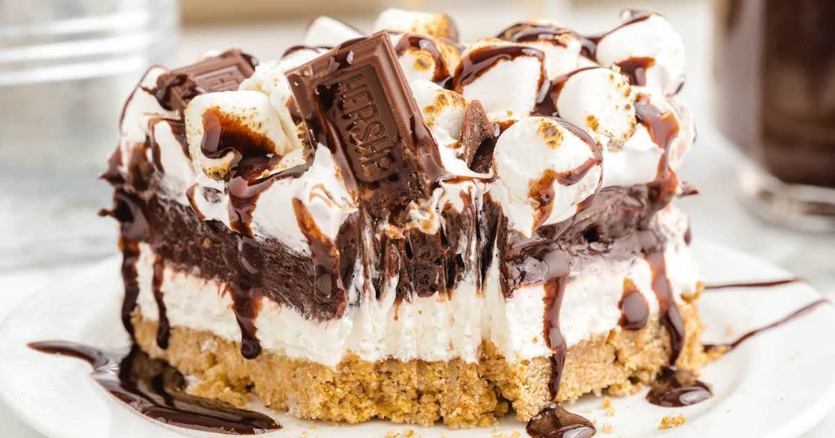 S’mores Lasagna - Pass the Dessert