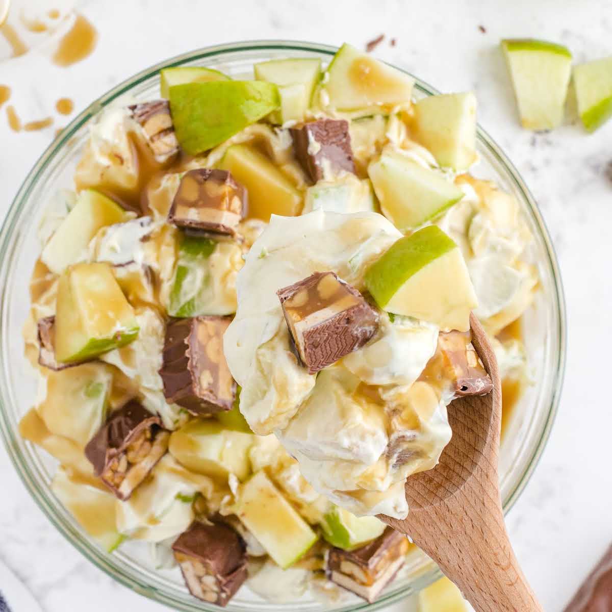 Snickers Salad Pass the Dessert