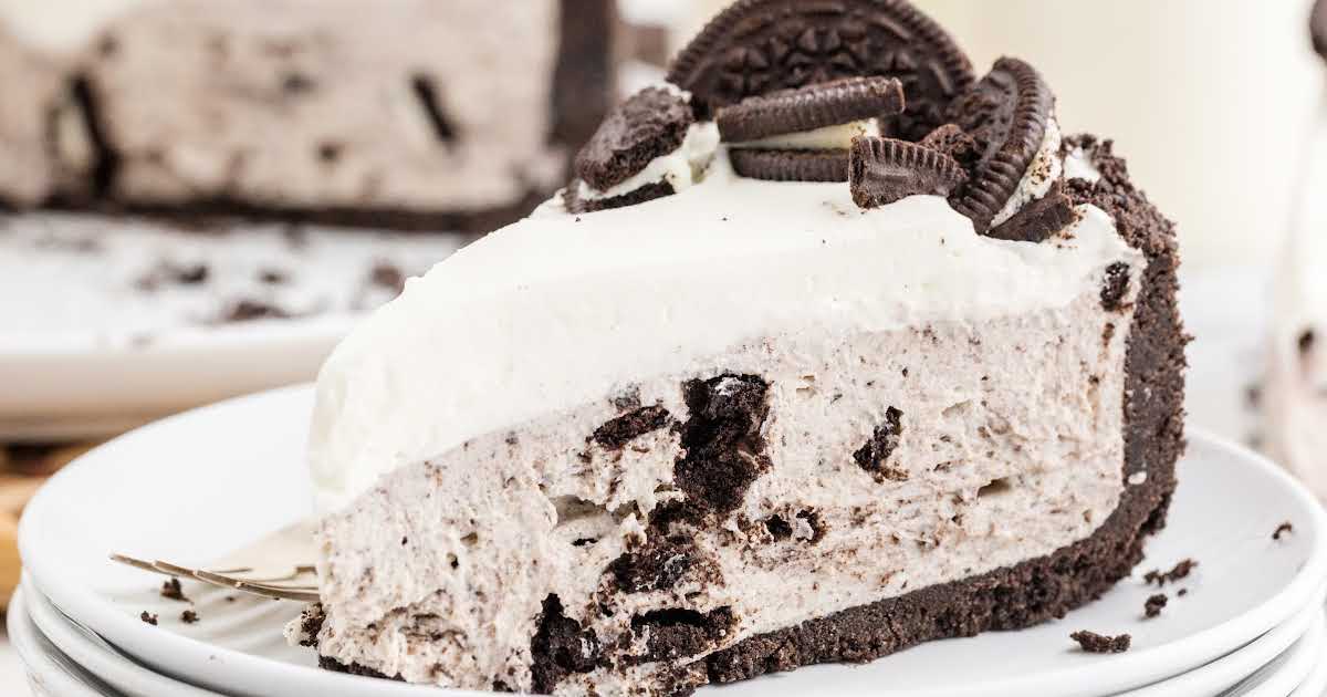 No Bake Oreo Cheesecake - Pass the Dessert