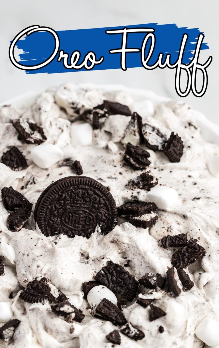 Oreo Fluff - Pass the Dessert