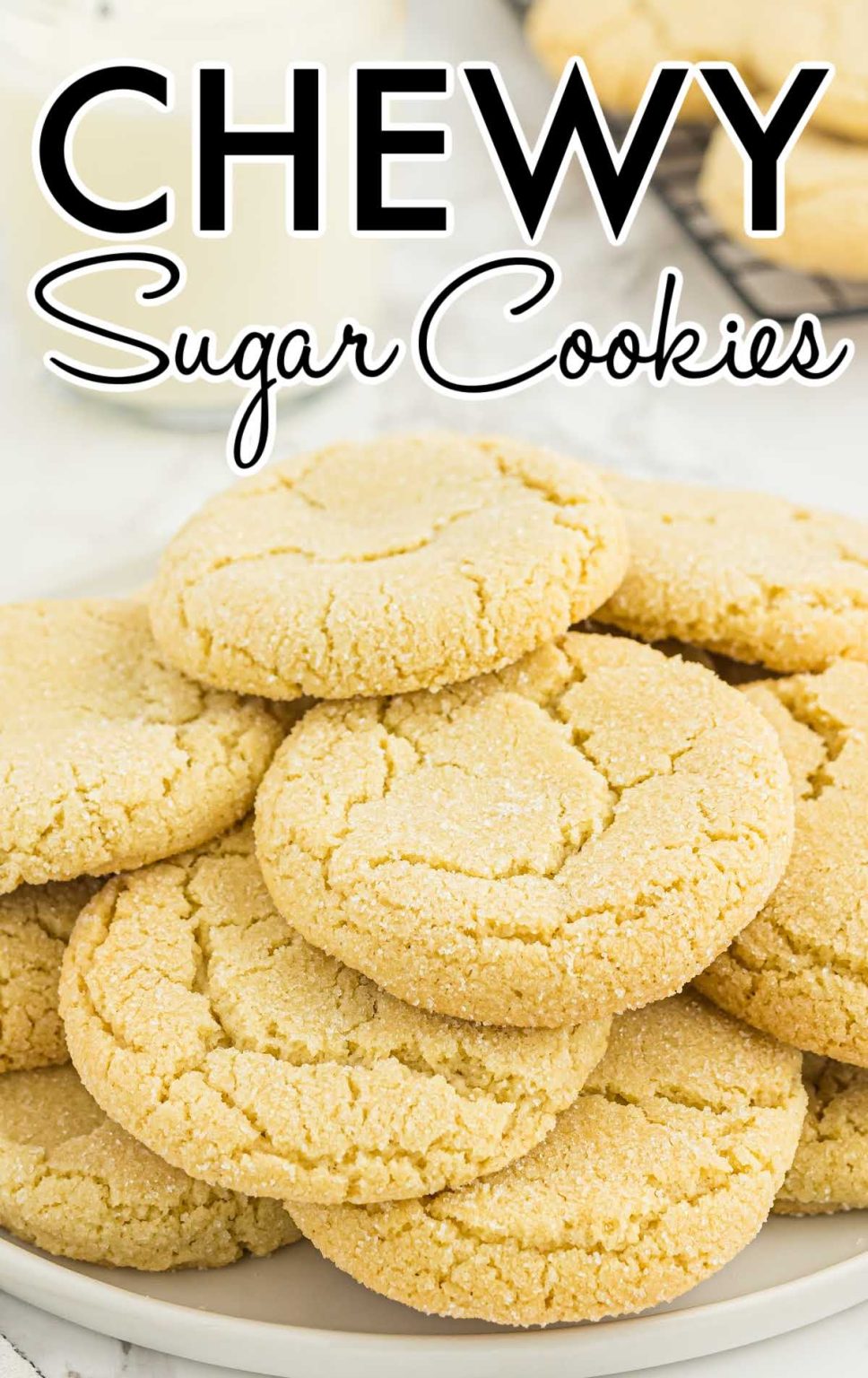 Chewy Sugar Cookie Recipe Pass the Dessert
