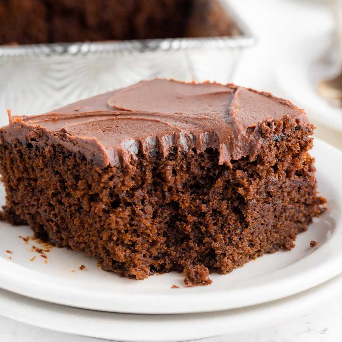 Chocolate Cake Recipe - Pass the Dessert