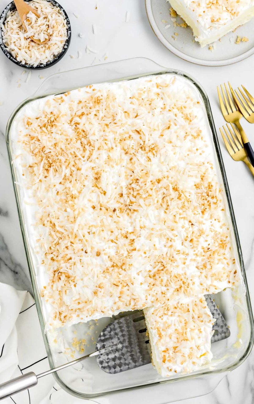 Coconut Cream Dessert Pass the Dessert