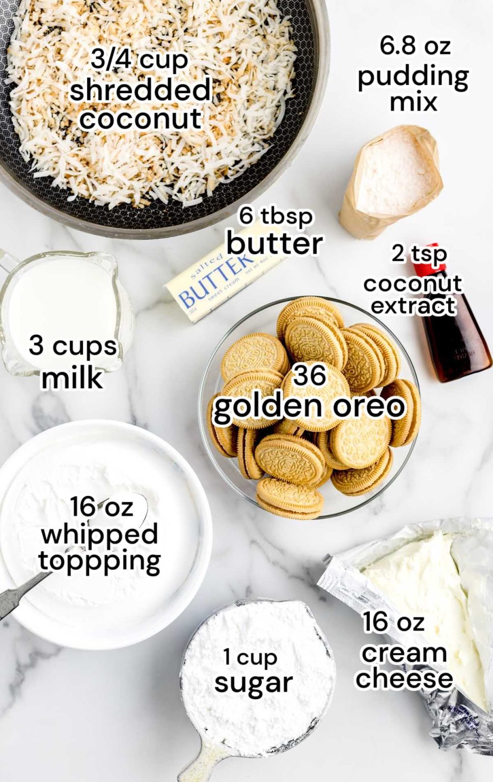 Coconut Cream Dessert Pass the Dessert