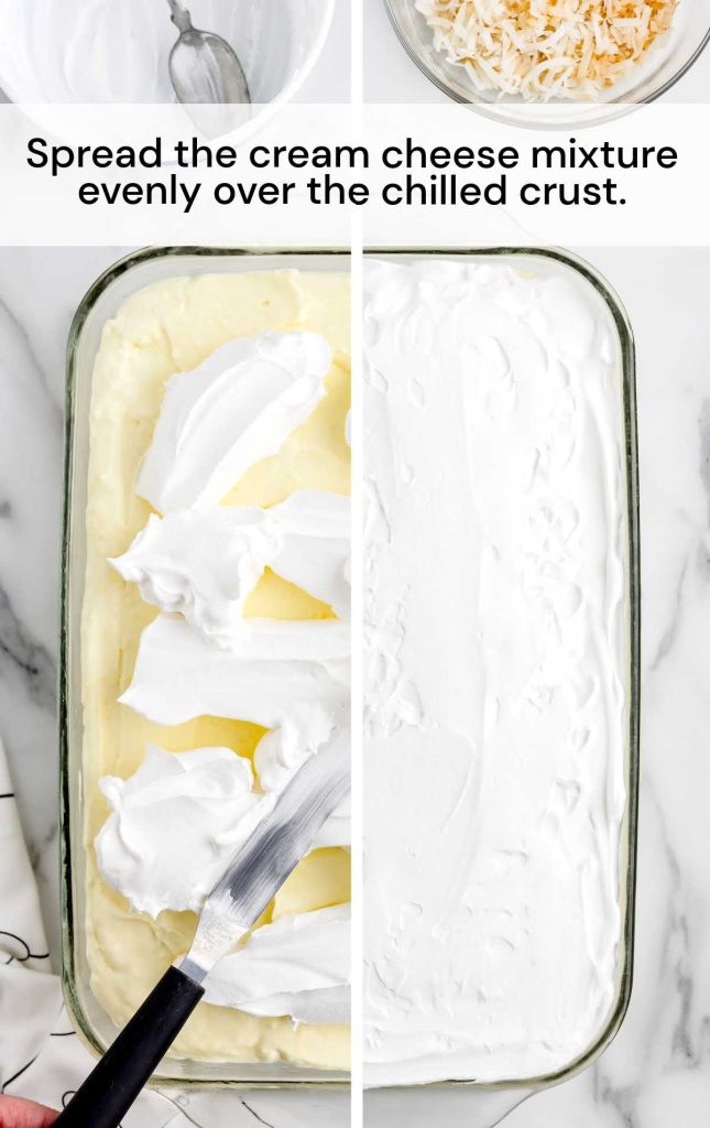 Coconut Cream Dessert Pass the Dessert