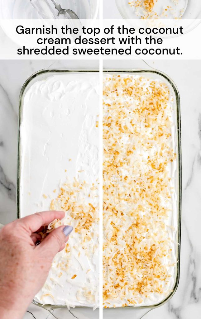 Coconut Cream Dessert Pass the Dessert