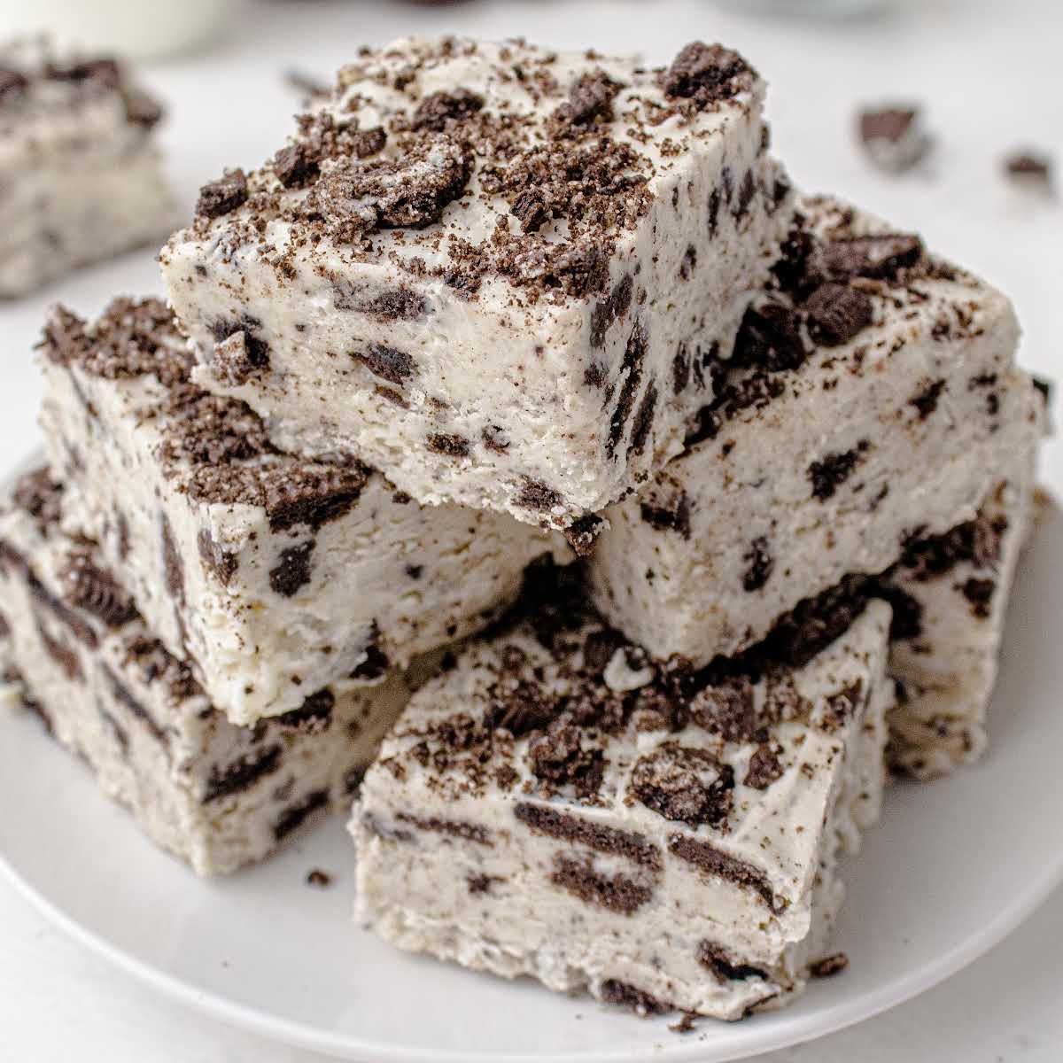 Oreo Fudge Pass The Dessert 6356