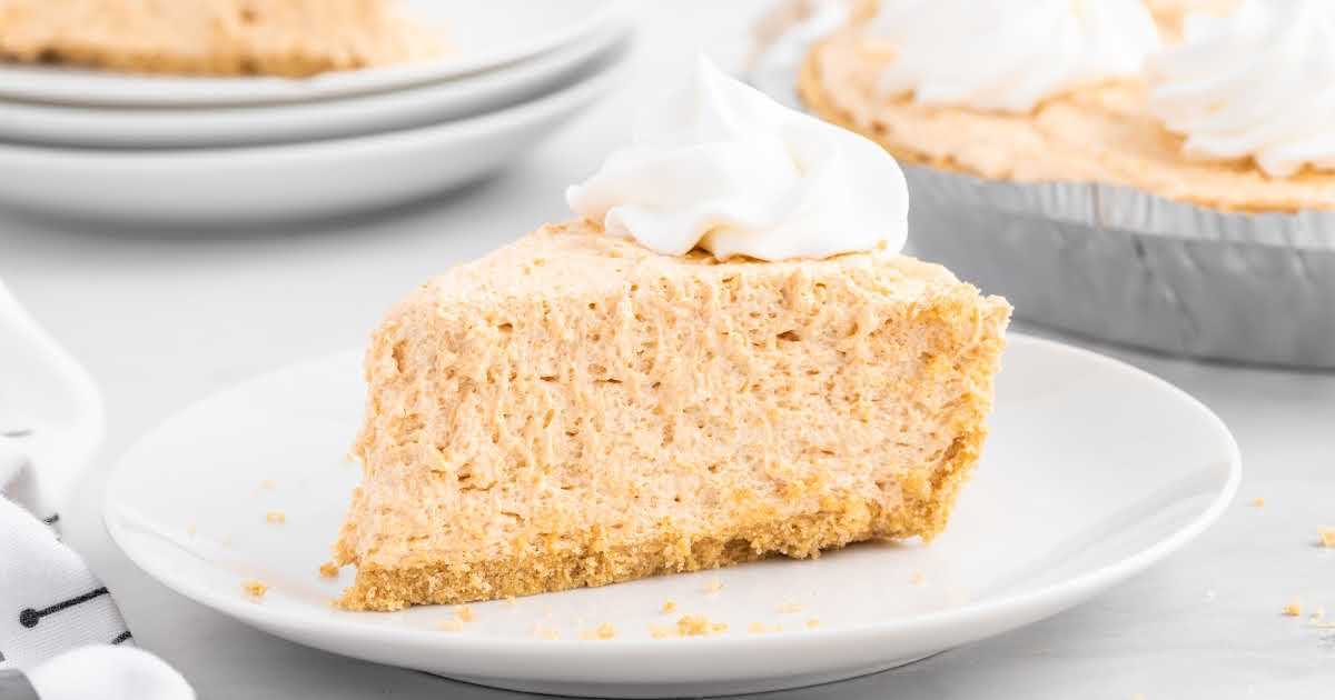 Butterscotch Cool Whip Pie Pass the Dessert