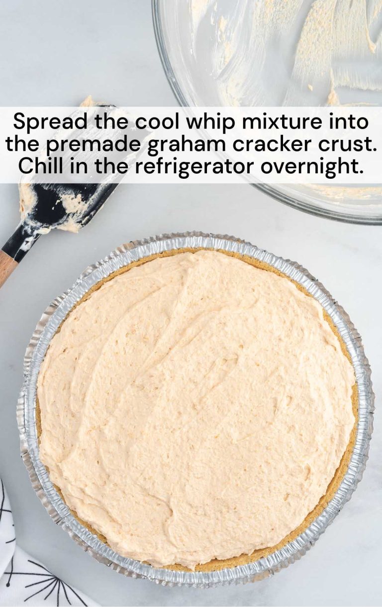 Butterscotch Cool Whip Pie Pass the Dessert