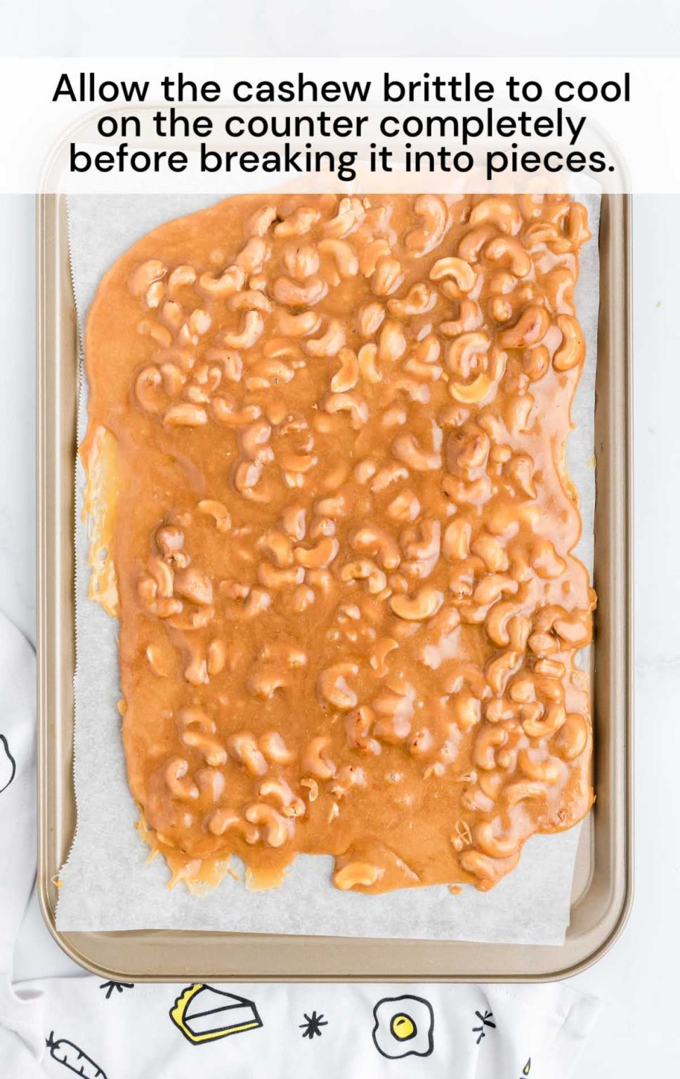 Cashew Brittle Pass the Dessert