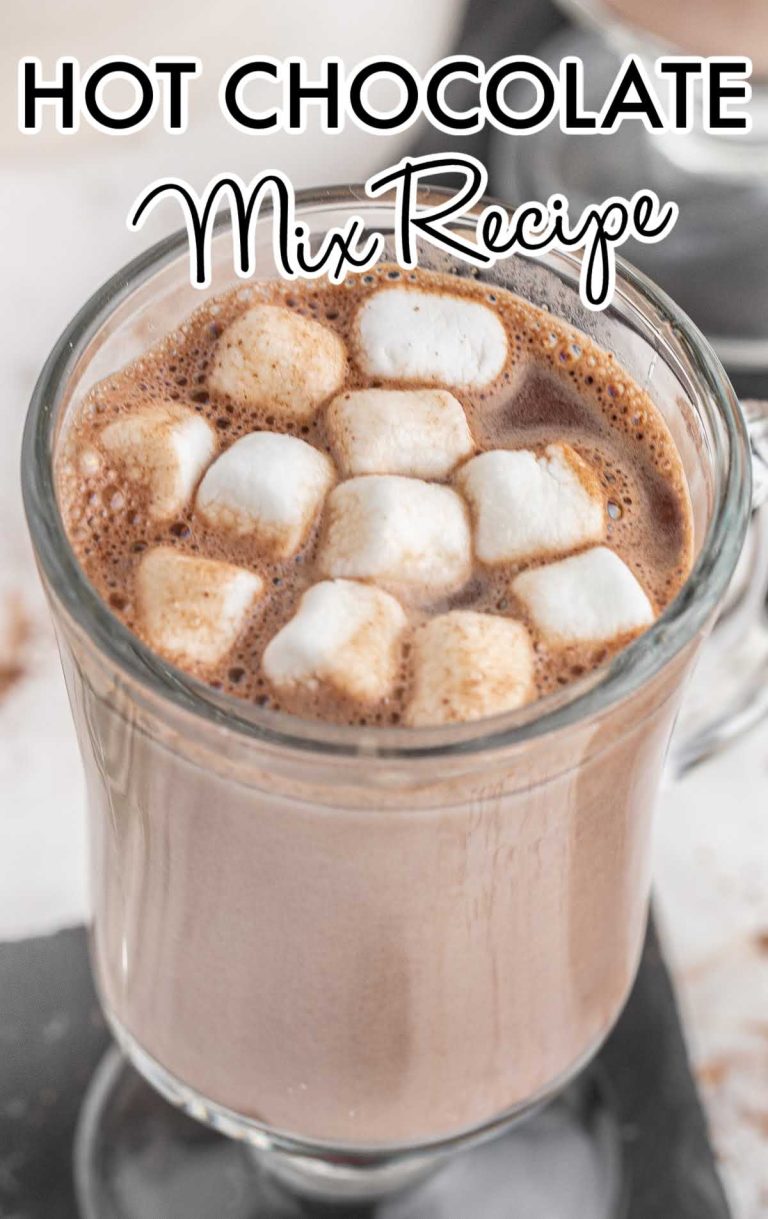 Hot Chocolate Mix Pass the Dessert