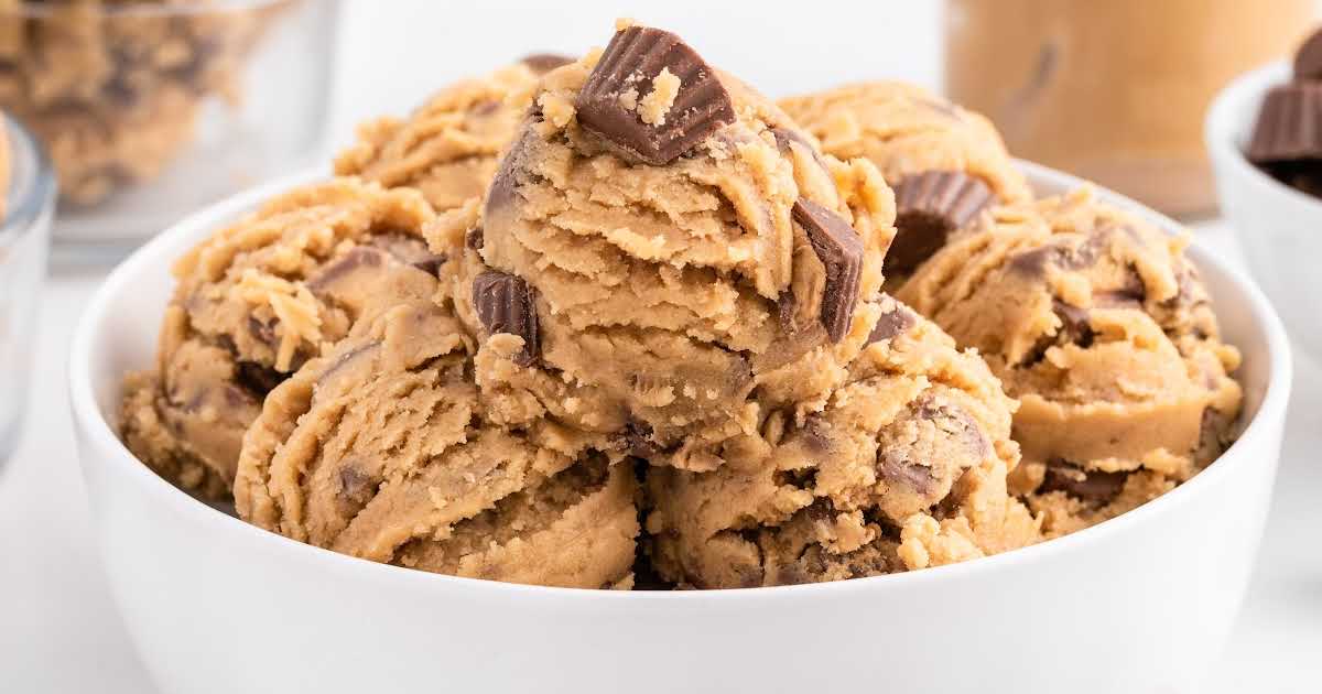 Peanut Butter Cookie Dough Pass the Dessert
