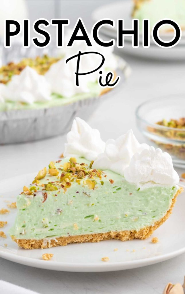 Pistachio Pie Pass The Dessert