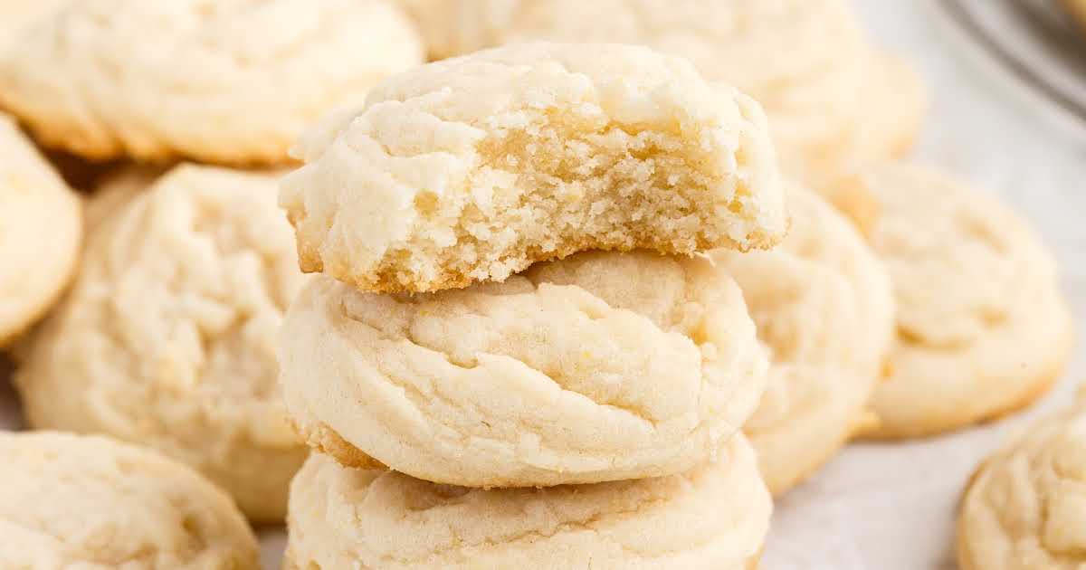 Amish Sugar Cookies - Pass the Dessert