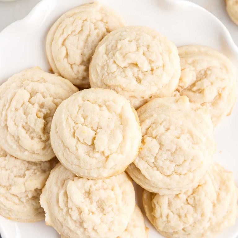 Amish Sugar Cookies Pass the Dessert