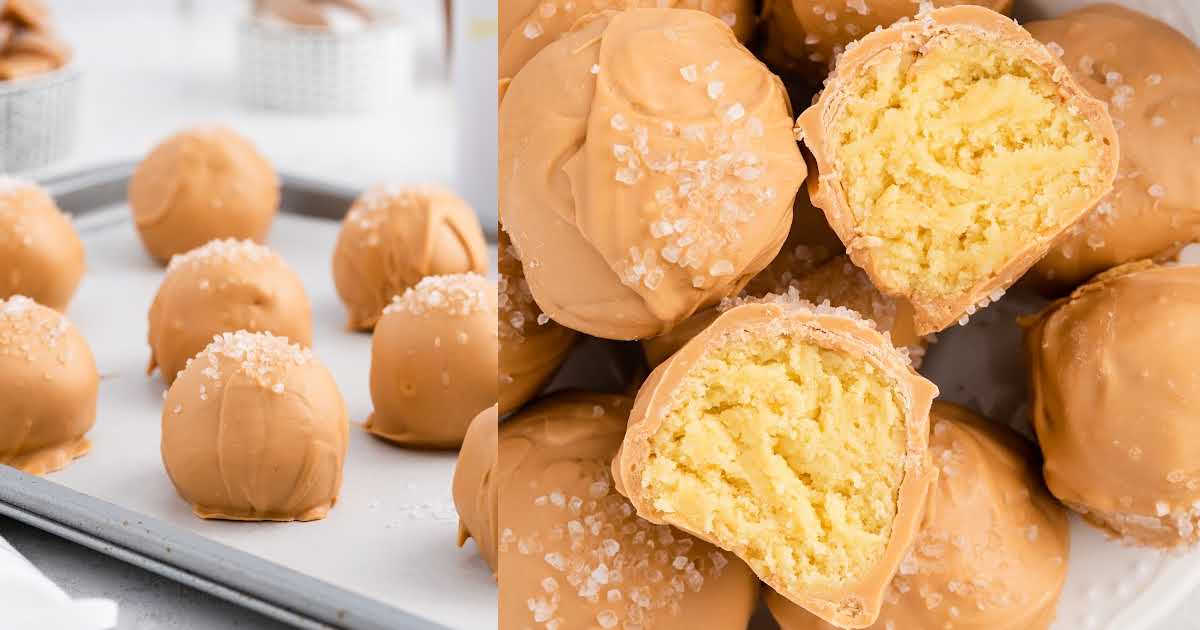 Caramel Cheesecake Bites Pass the Dessert