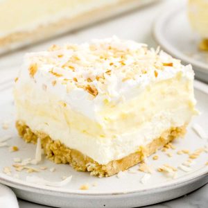 Coconut Cream Dessert - Pass the Dessert