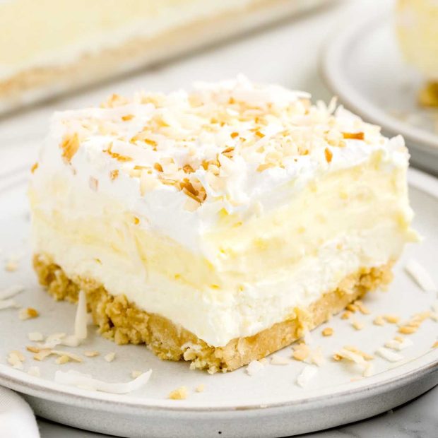 Coconut Cream Dessert - Pass the Dessert