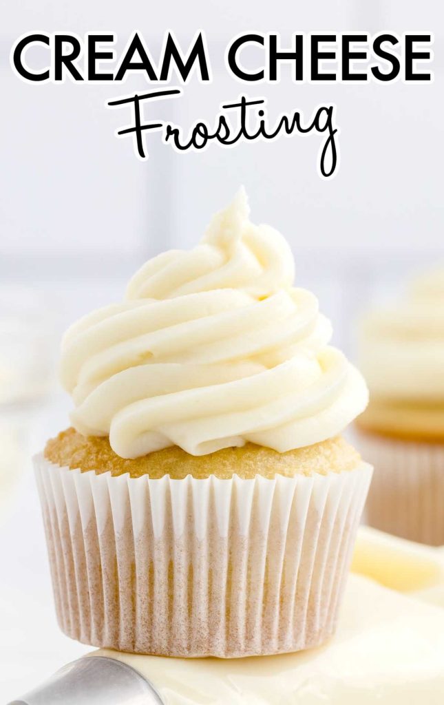 Cream Cheese Frosting - Pass the Dessert