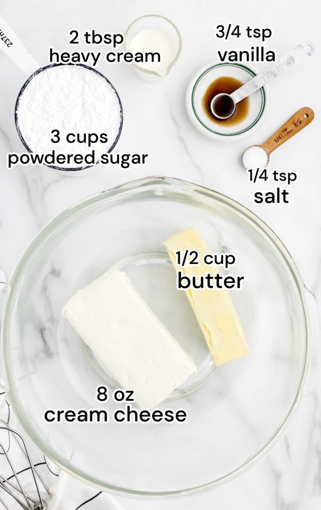 Cream Cheese Frosting - Pass the Dessert