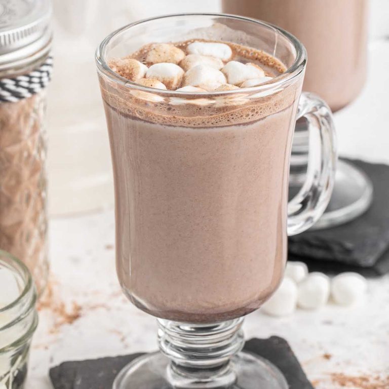 Hot Chocolate Mix Pass the Dessert