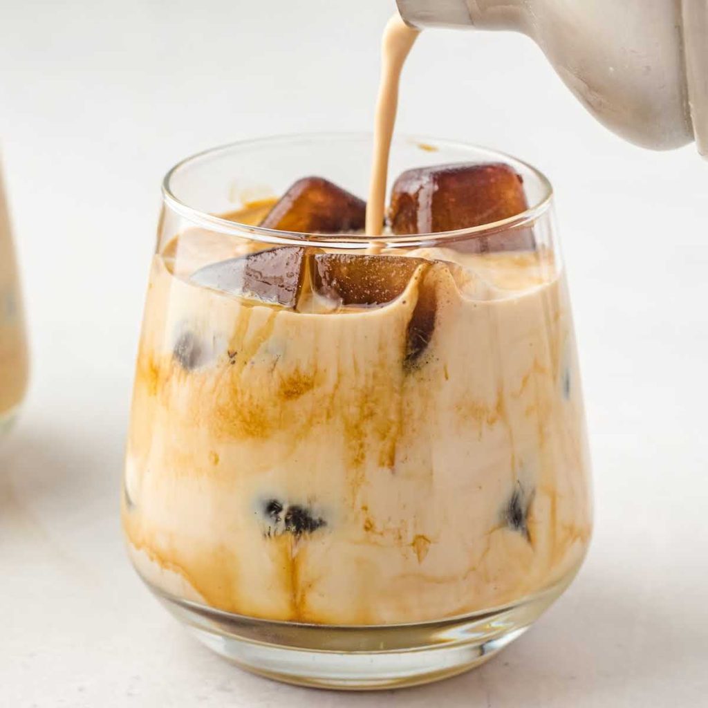 Bailey's and Coffee Ice Cubes Pass the Dessert