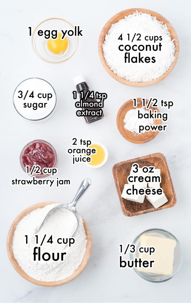 Jeweled Coconut Drops Pass the Dessert