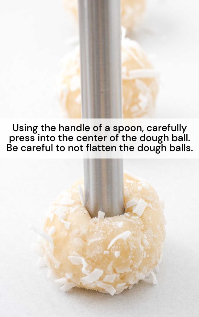 Jeweled Coconut Drops Pass the Dessert