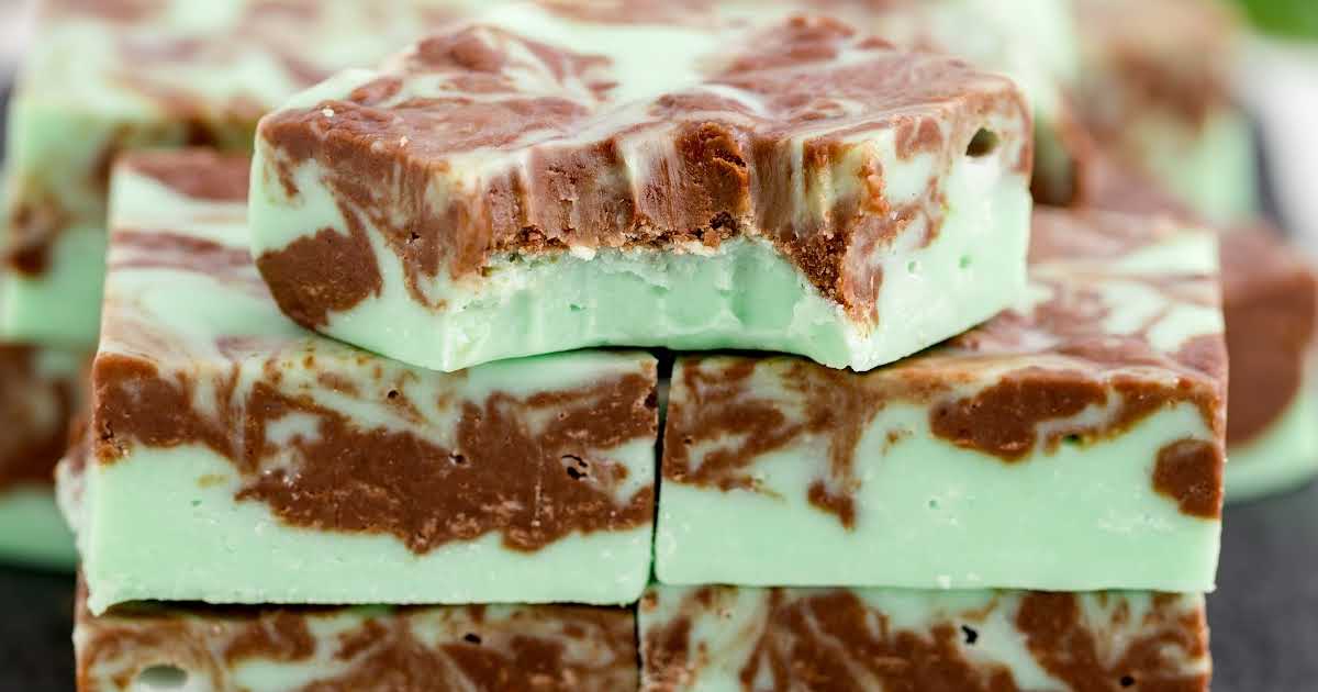 Mint Chocolate Fudge Pass the Dessert