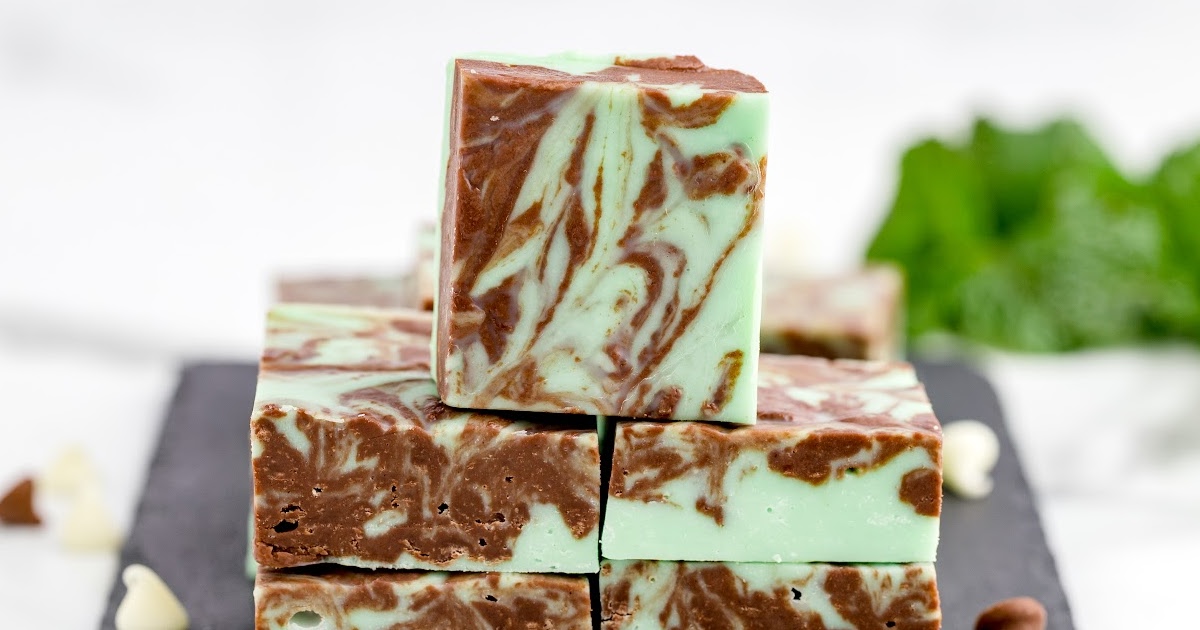 Mint Chocolate Fudge Pass the Dessert