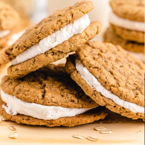 Oatmeal Cream Pies - Pass the Dessert