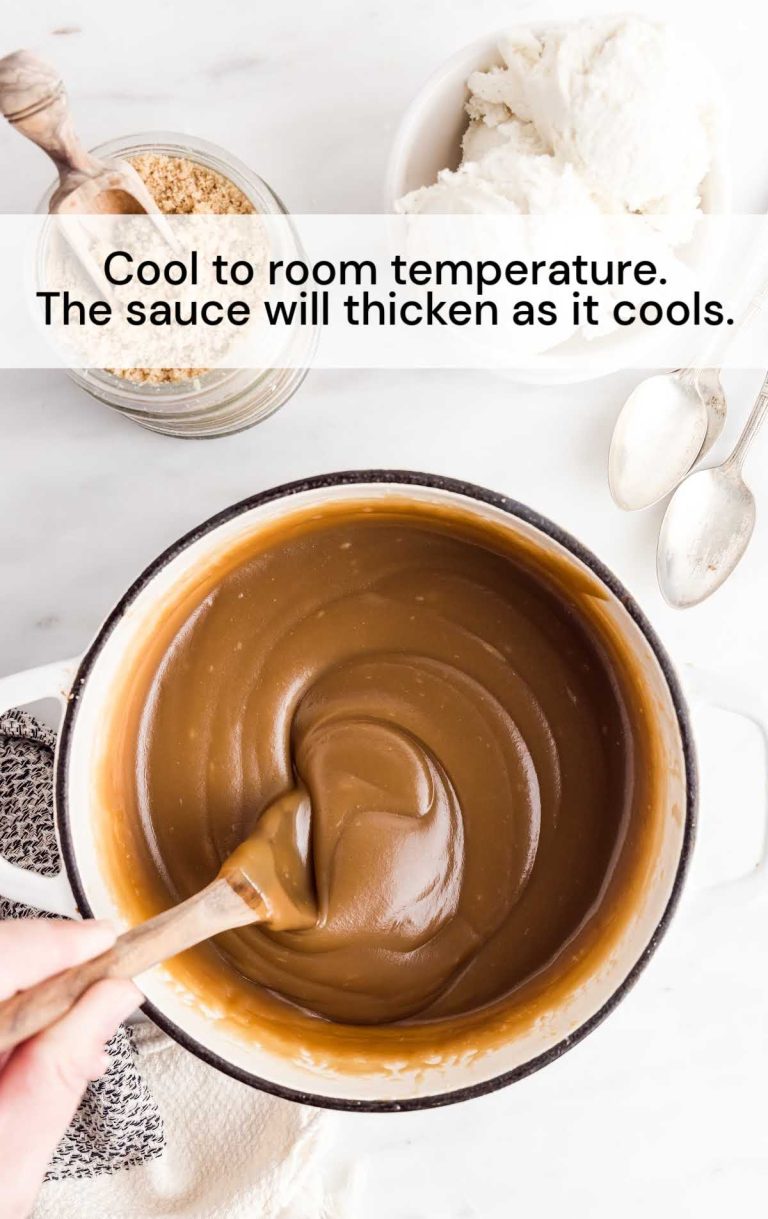 Toffee Sauce Pass the Dessert