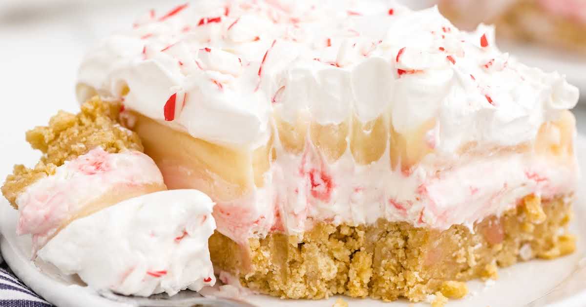Candy Cane Dessert Pass the Dessert