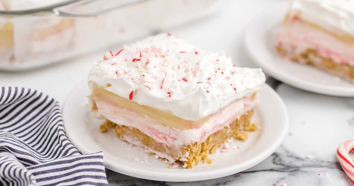 Candy Cane Dessert Pass the Dessert