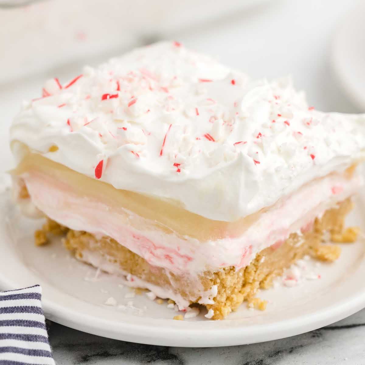 Candy Cane Dessert Pass the Dessert