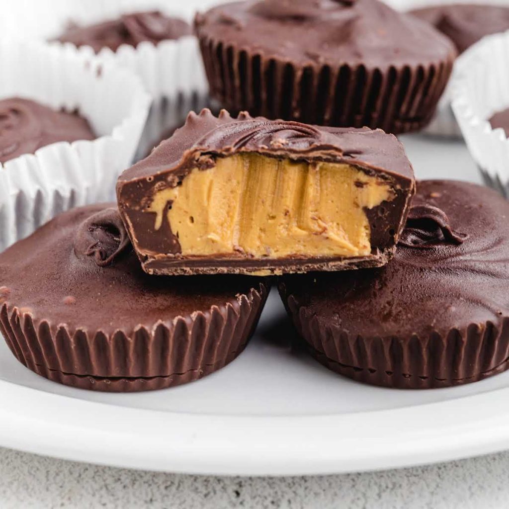 Homemade Peanut Butter Cups Pass the Dessert