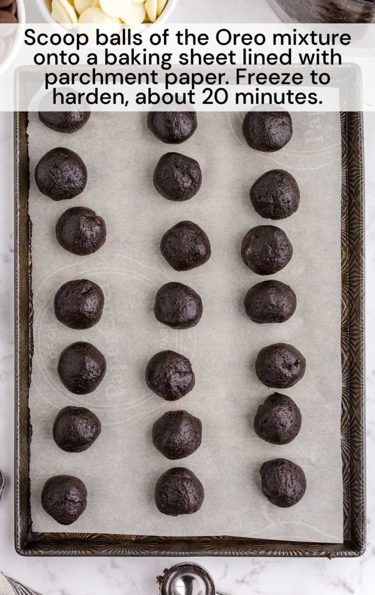 Oreo Balls Pass the Dessert