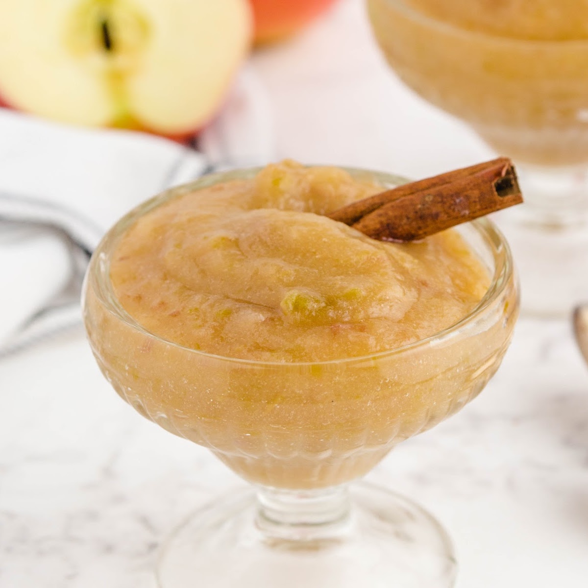 Crockpot Applesauce Pass the Dessert