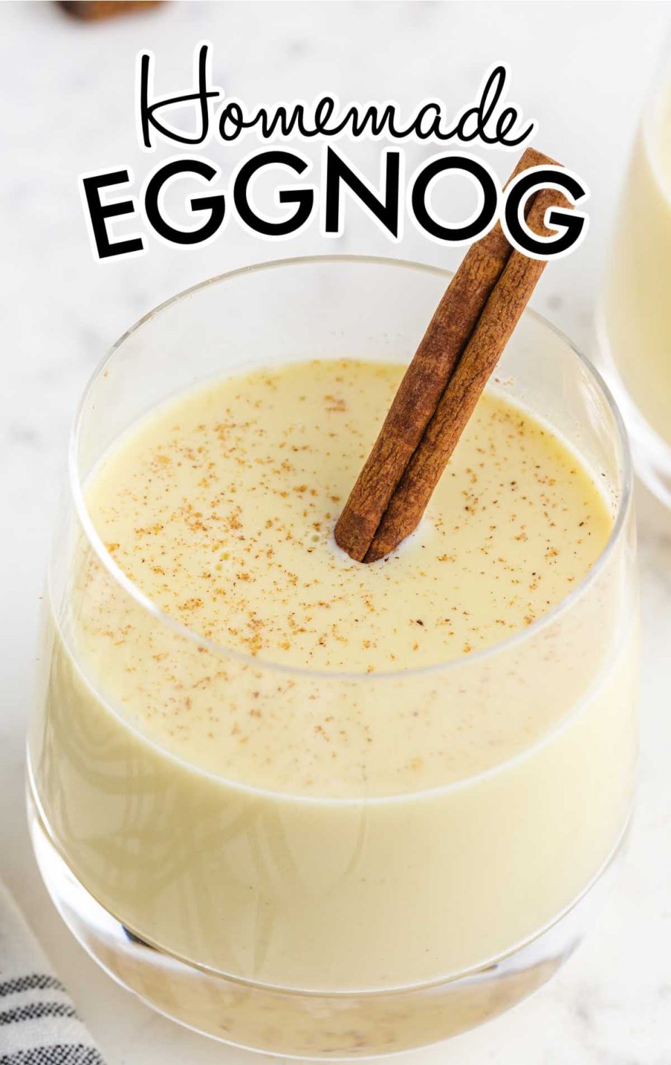 Homemade Eggnog - Pass the Dessert